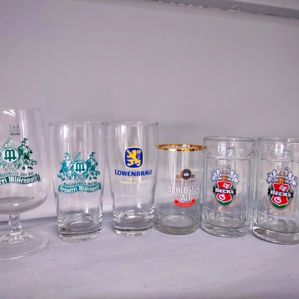 German beer collection